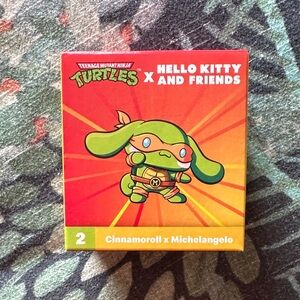 Sanrio Cinnamoroll x Michelangelo Figure - Green and Orange